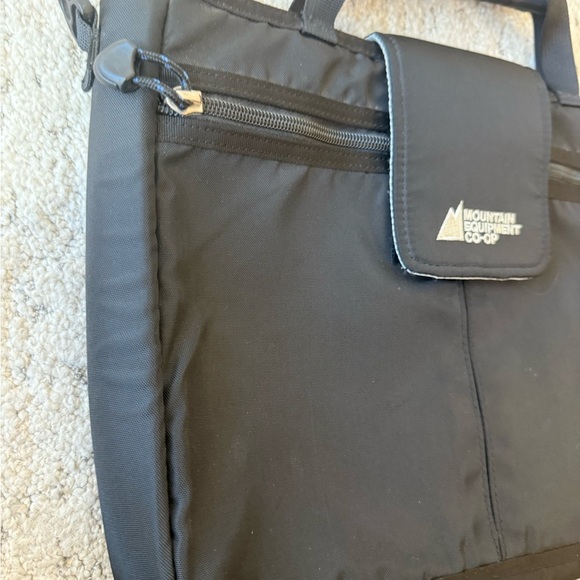 MEC GUC vintage Classic Black Laptop Bag - Picture 3 of 11
